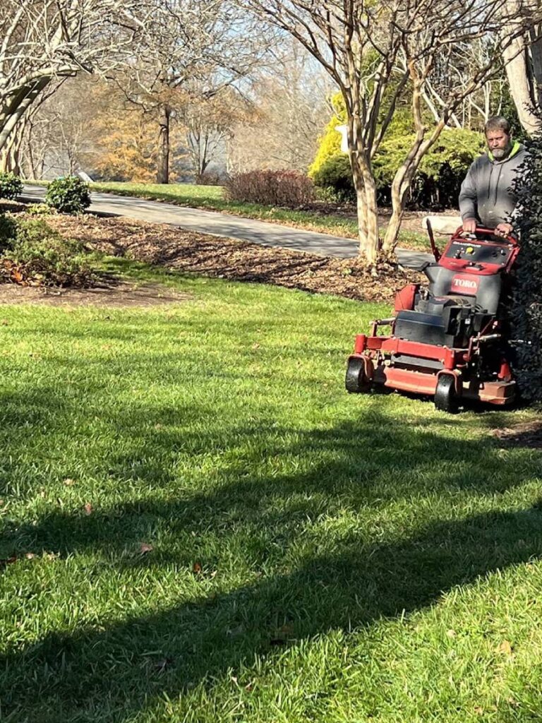 Lawn Care Calendar